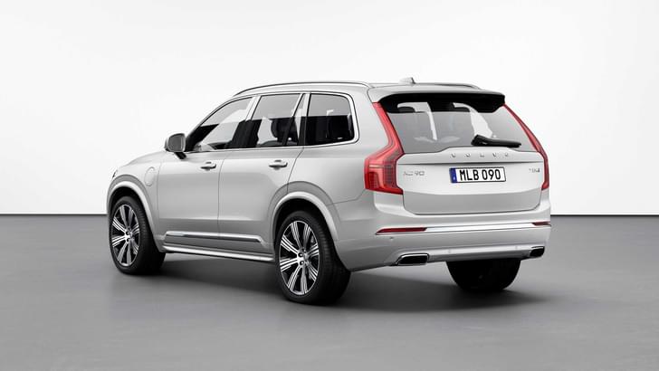 Volvo Xc90 Rear View